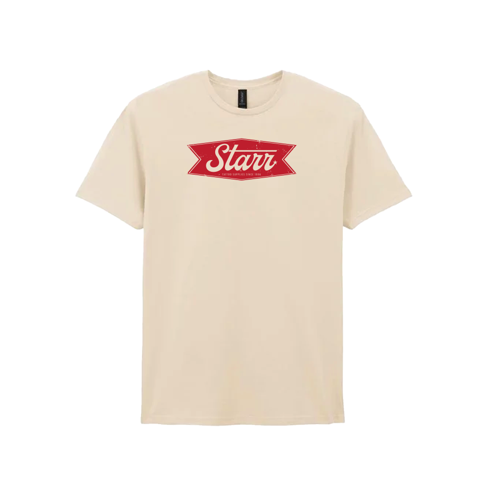 Starr Retro Trucker Style Tee Shirt