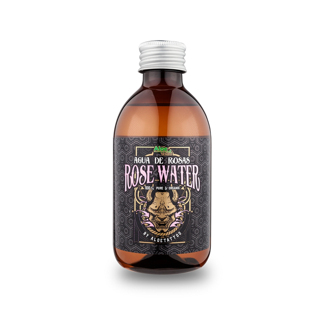 Aloe Tattoo Rose Water 250ml