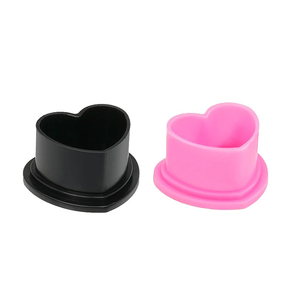 Saferly Heart Ink Caps (500)