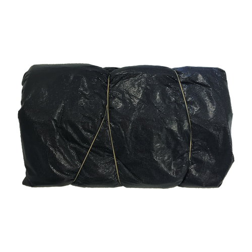 Select Black Tattoo Couch Covers - 90 x 210 x 20cm Black (10)
