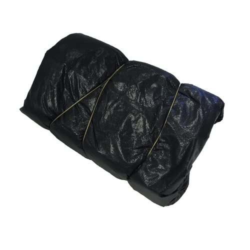 Select Black Tattoo Couch Covers - 90 x 210 x 20cm Black (10)