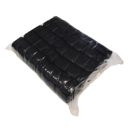 Select Black Tattoo Couch Covers - 90 x 210 x 20cm Black (10)