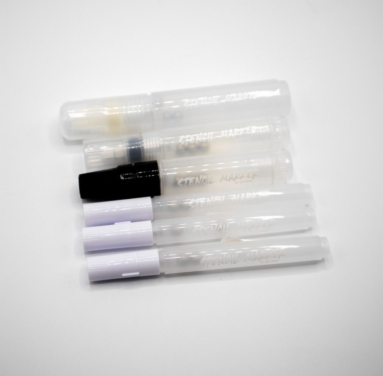 Electrum Refillable Stencil Markers (6 Pack)