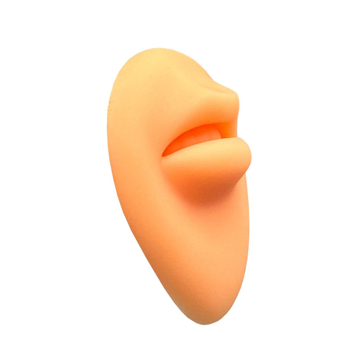 Fake Skin Silicone Mouth Practice Mould