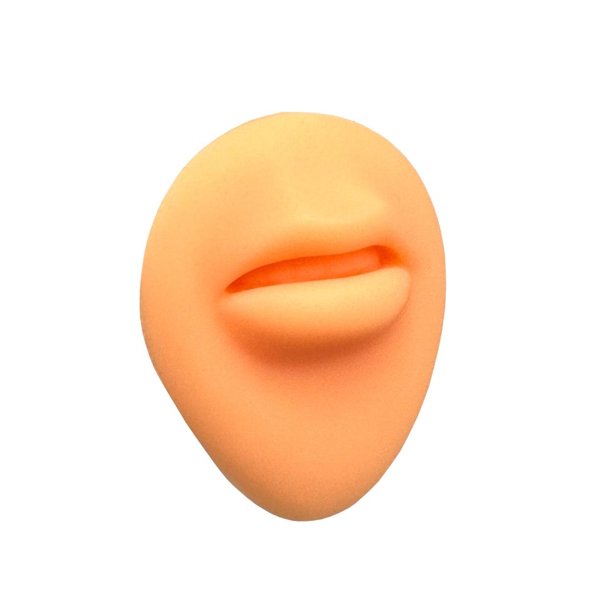 Fake Skin Silicone Mouth Practice Mould