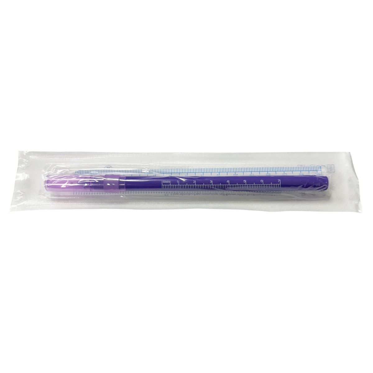 Sterile Skin Marker Pen with Ruler Single Tip 0.5mm
