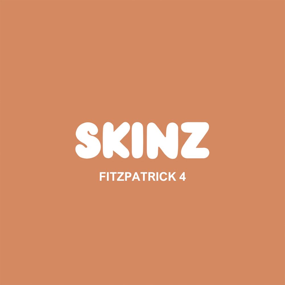 Skinz Fitzpatrick 4 A5 Sheet