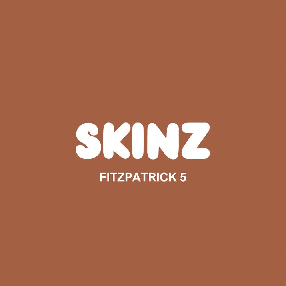 Skinz Fitzpatrick 5 A5 Sheet