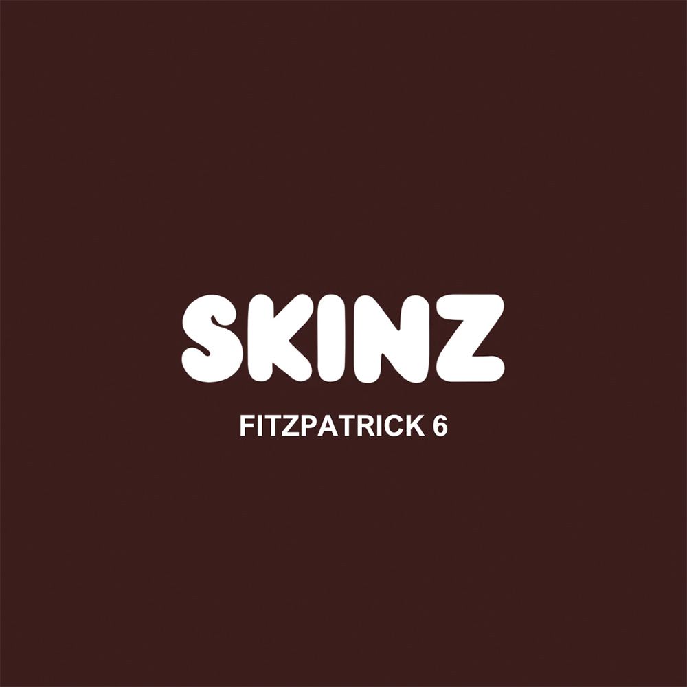 Skinz Fitzpatrick 6 A5 Sheet