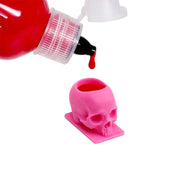 Saferly Skull Ink Cap Pink 16mm (200)