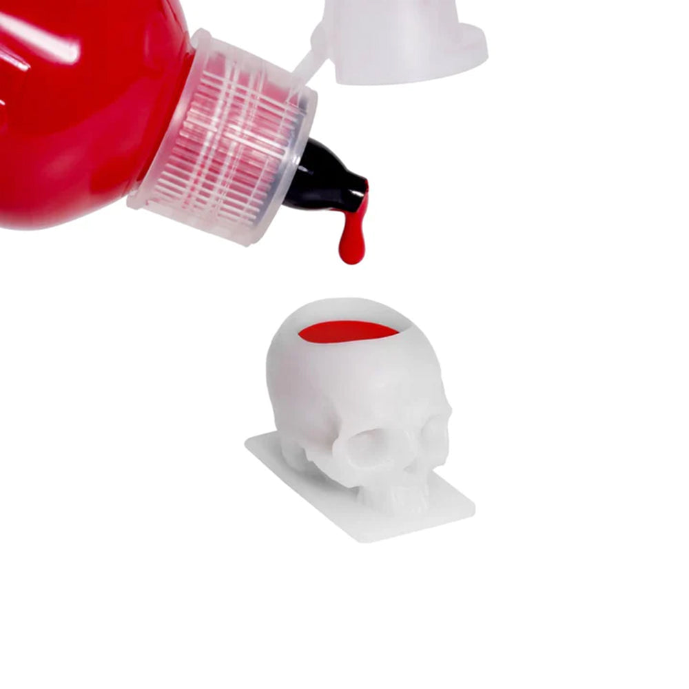 Saferly Skull Ink Cap White 16mm (200)