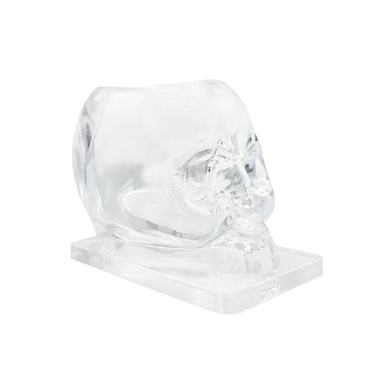 Skull Ink Cap Transparent Clear 12mm (200)