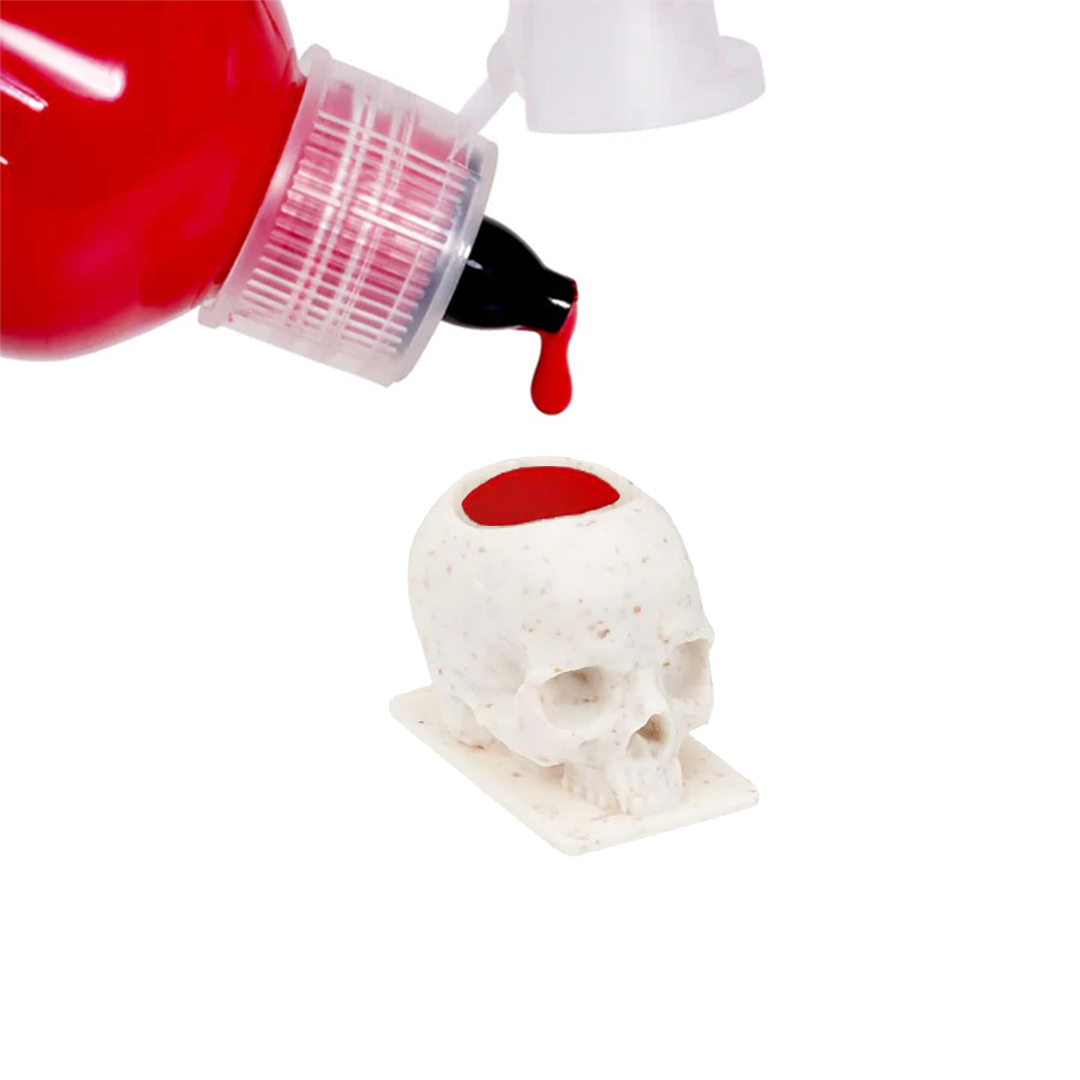 Saferly Eco Skull Ink Cap 16mm (200)