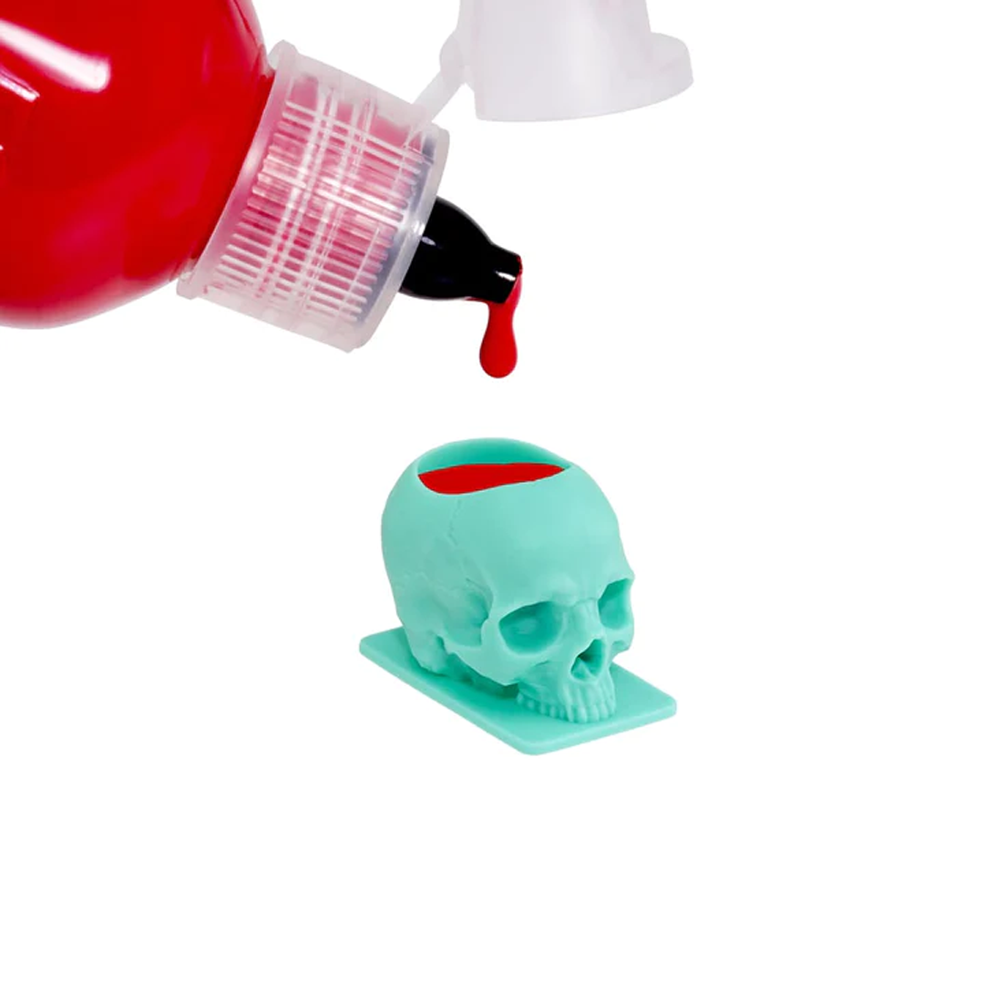 Saferly Skull Ink Cap Light Blue 16mm (200)