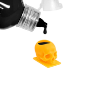 Saferly Skull Ink Cap Neon Orange 16mm (200)