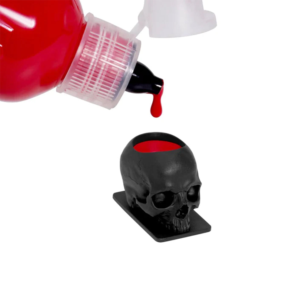 Saferly Skull Ink Cap Black 16mm (200)
