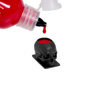 Saferly Skull Ink Cap Black 16mm (200)