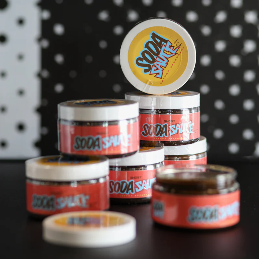 Ghost Soda Sauce 4oz Aftercare Dated 01/12/2026