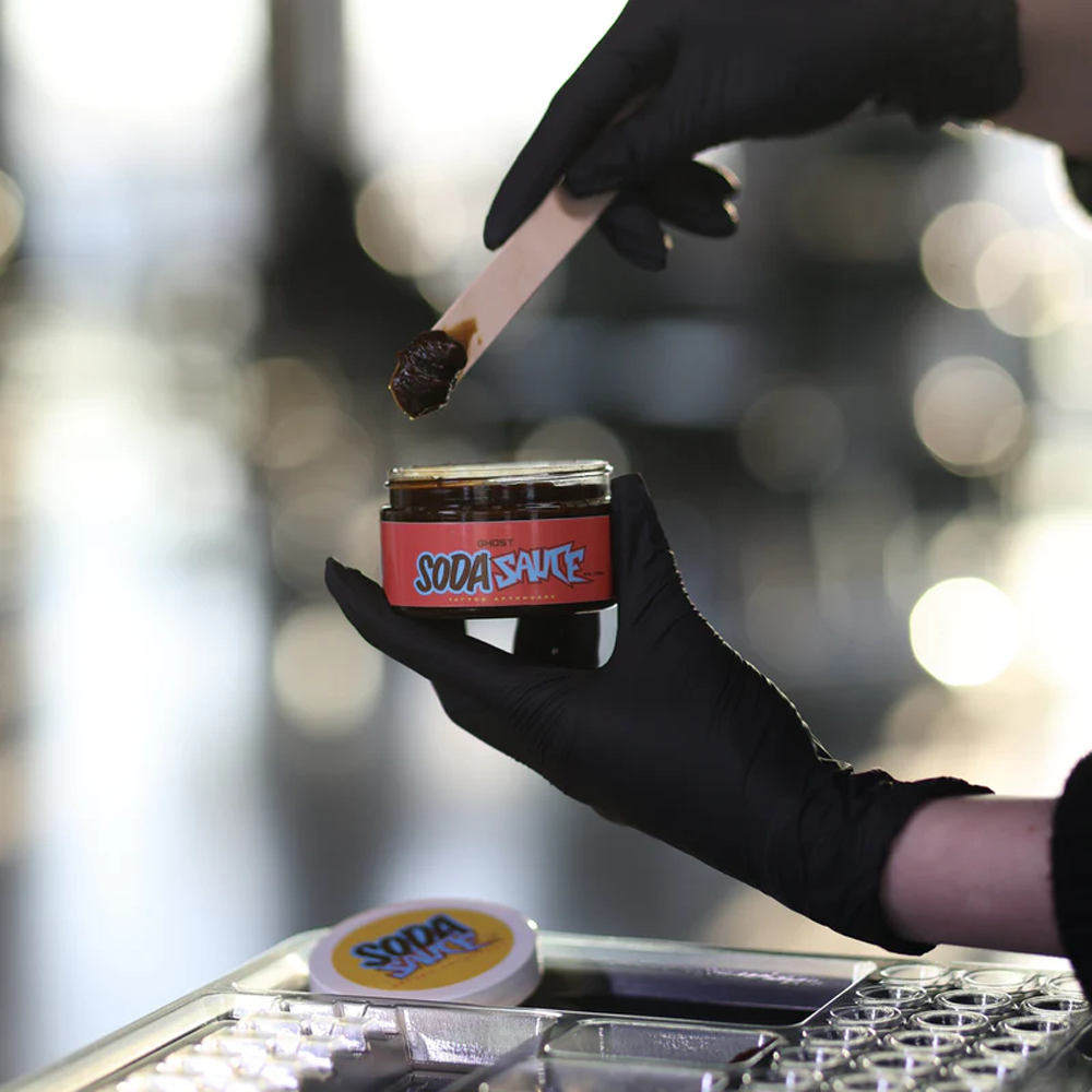 Ghost Soda Sauce 4oz Aftercare Dated 01/12/2026