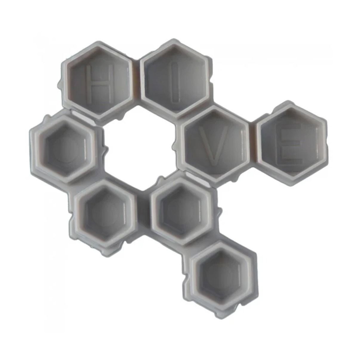 Hive Caps - Soldier Bee Grey - Bag of 50 (200 caps)