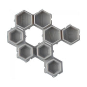 Hive Caps - Soldier Bee Grey - Bag of 50 (200 caps)