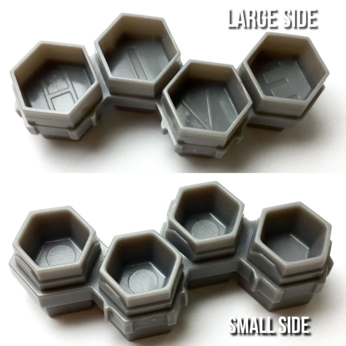 Hive Caps - Soldier Bee Grey - Bag of 50 (200 caps)