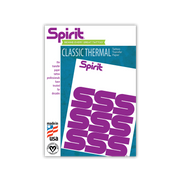 Spirit A4 Classic Thermal Paper (100) - PURPLE