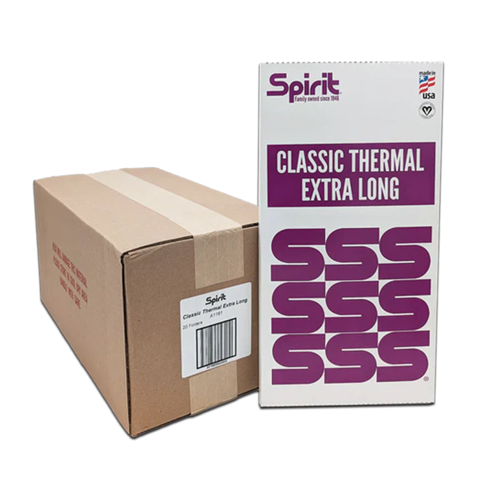 Spirit 16 Inch Classic Thermal Paper (25) - PURPLE