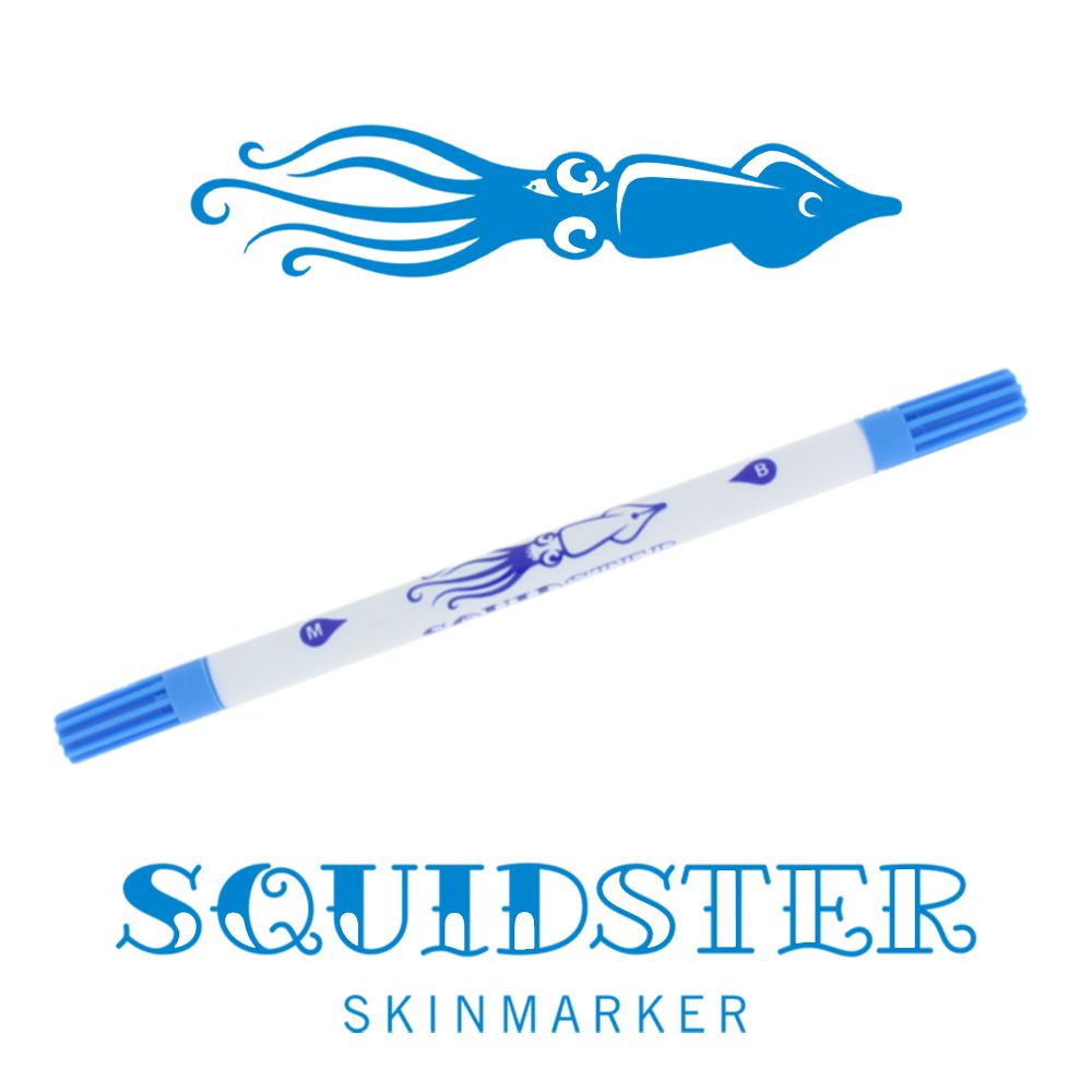 Squidster Skin Marker Pens