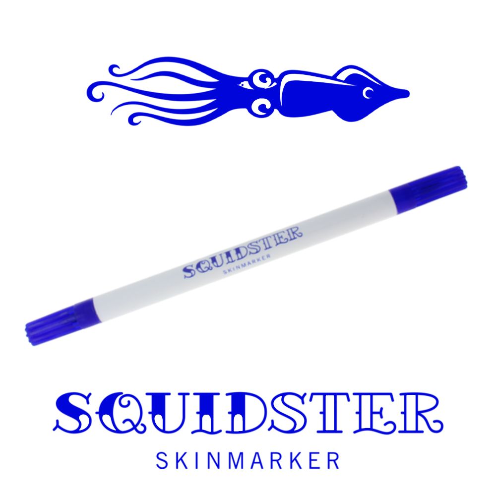 Squidster Skin Marker Pens