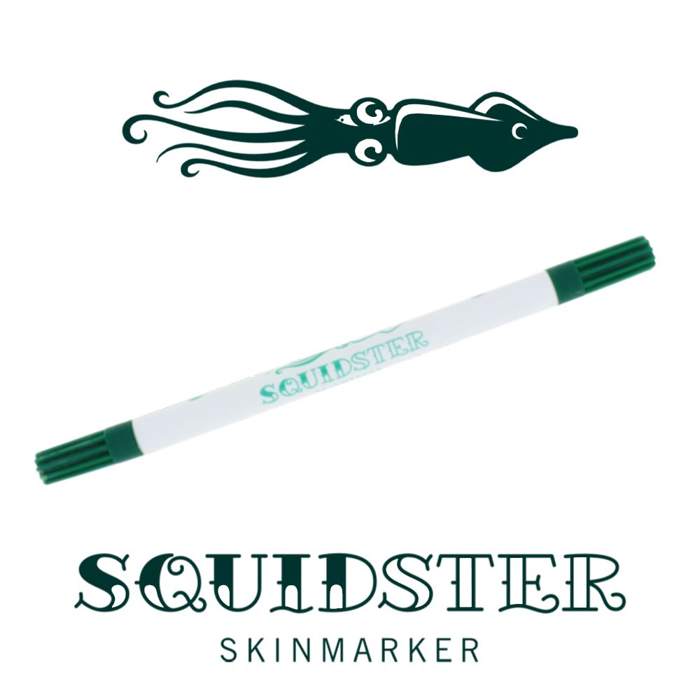 Squidster Skin Marker Pens