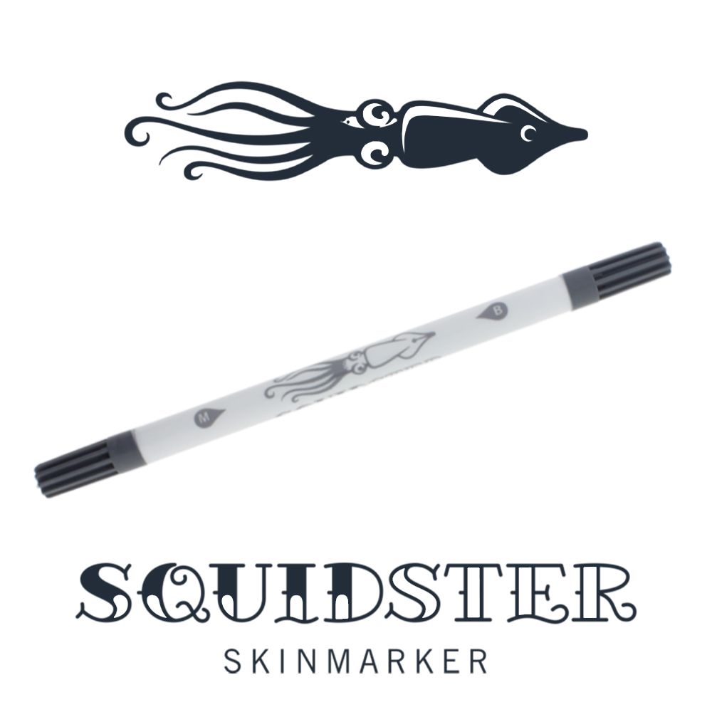 Squidster Skin Marker Pens