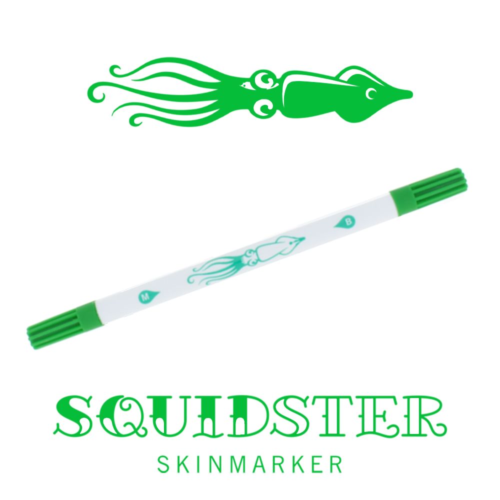 Squidster Skin Marker Pens
