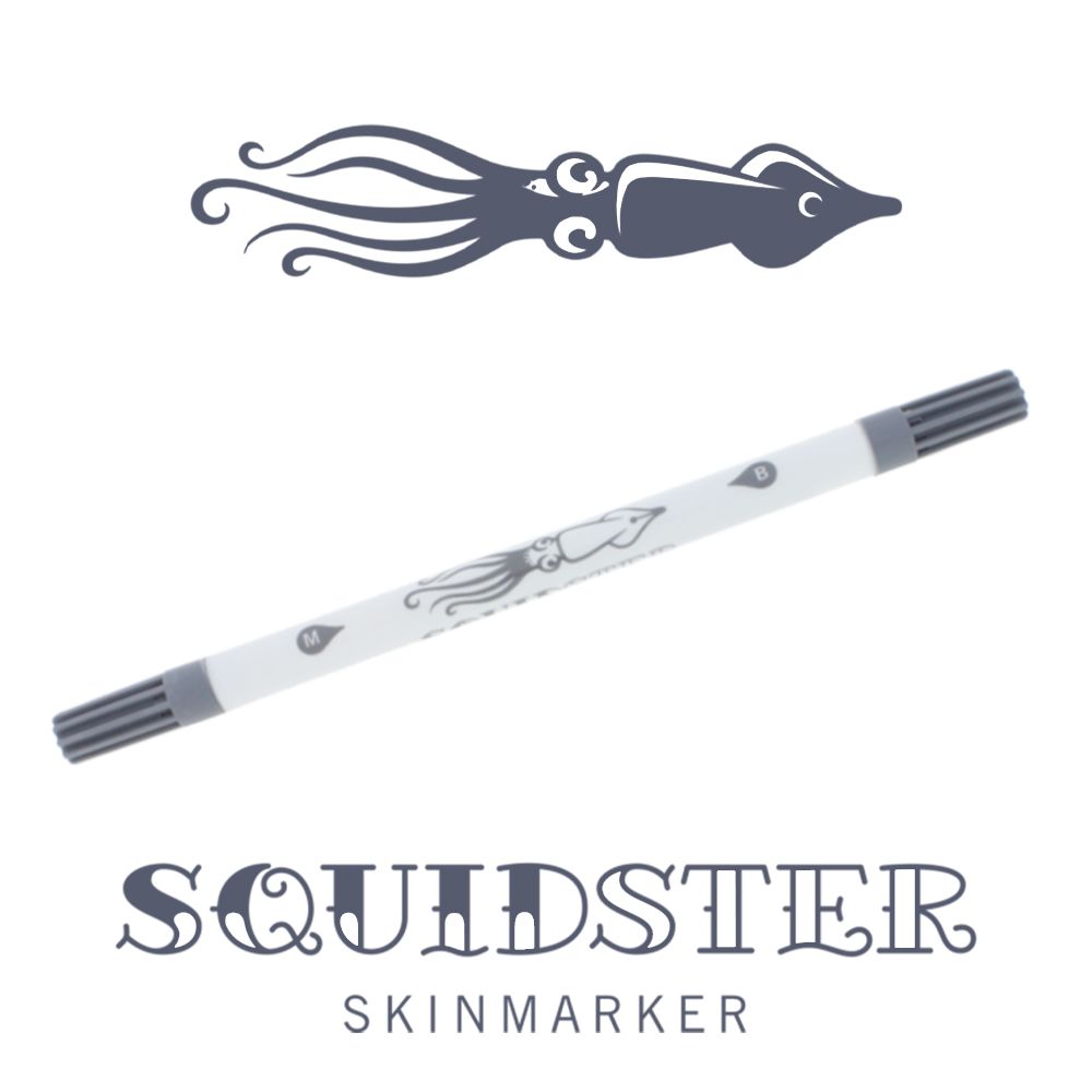 Squidster Skin Marker Pens