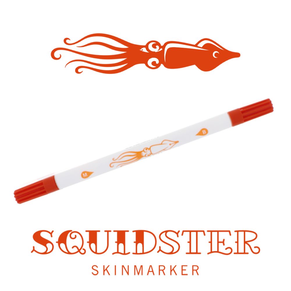 Squidster Skin Marker Pens