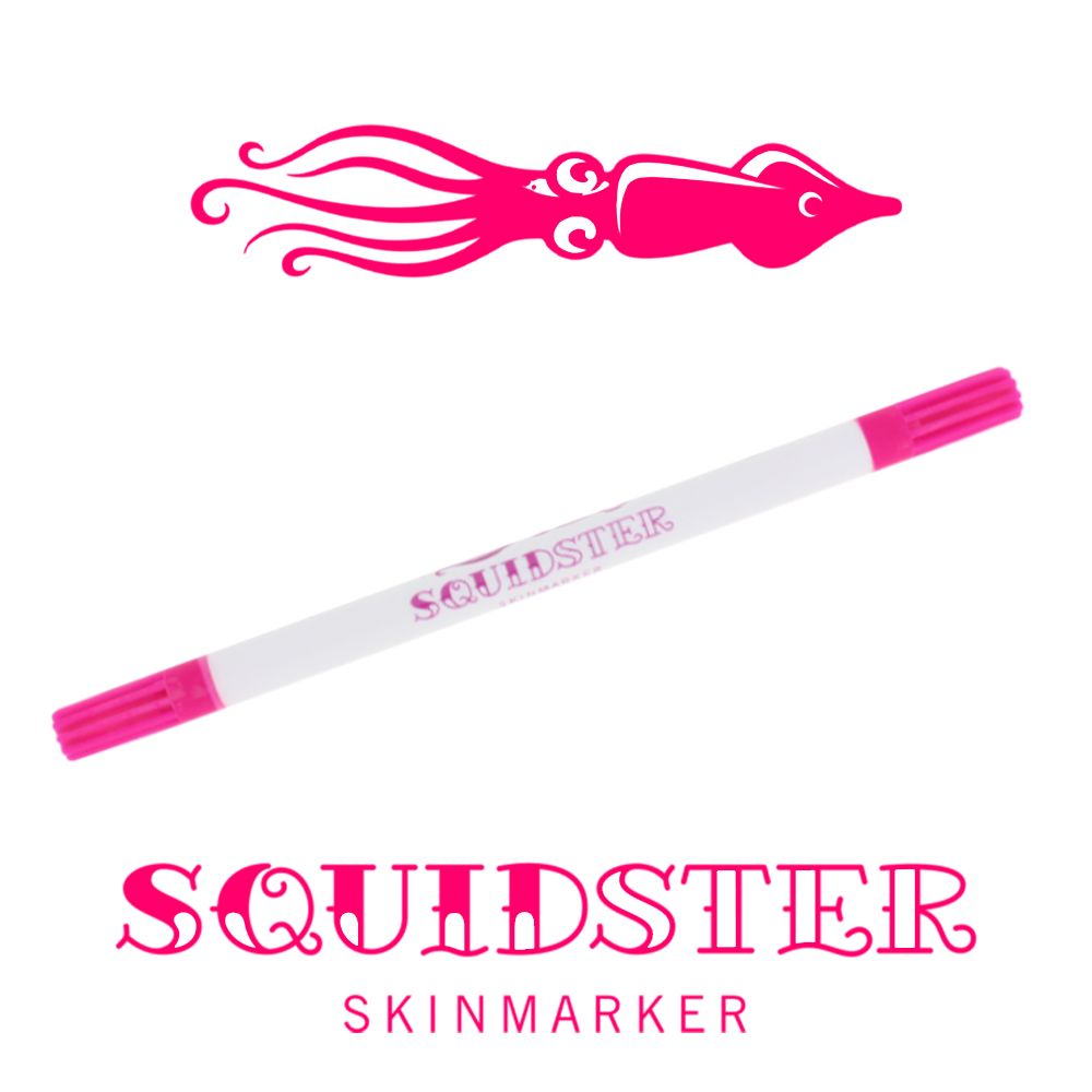 Squidster Skin Marker Pens