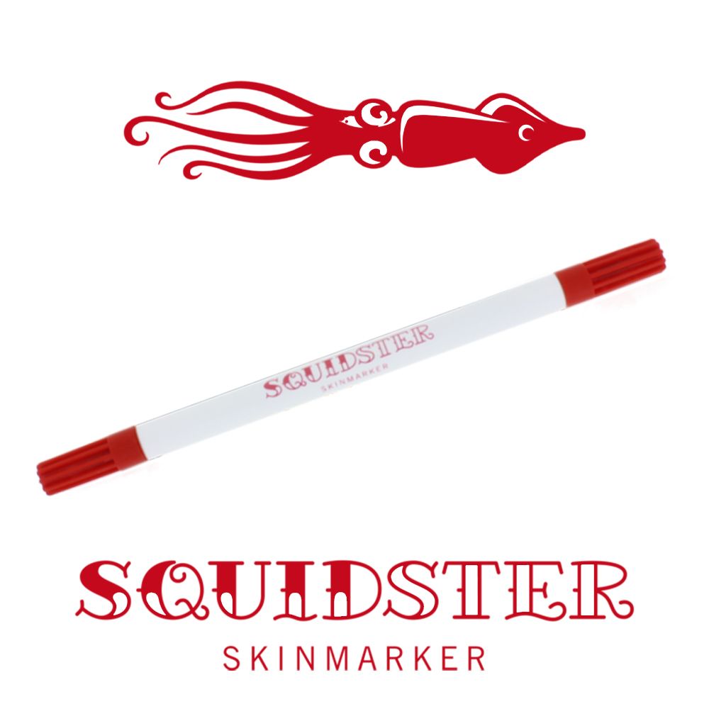 Squidster Skin Marker Pens