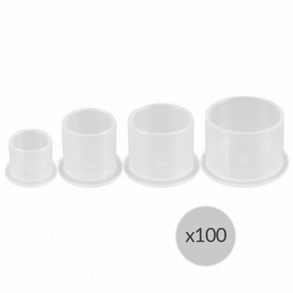 Stable Clear Ink Caps