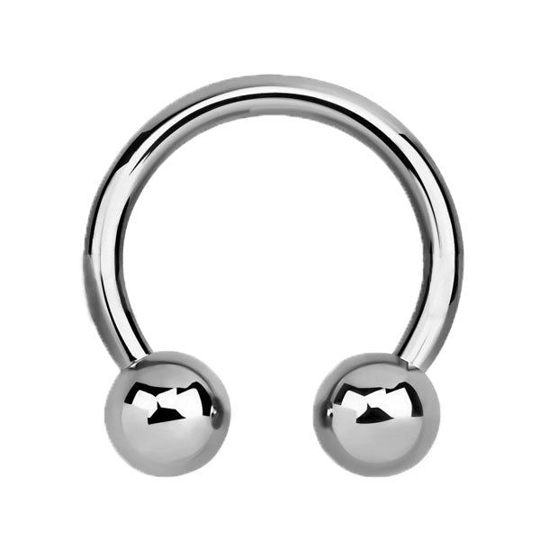 Stainless Circular Barbells 1.2mm - Plain