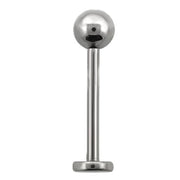 STAINLESS Labret Stud 1.2x9mm (5)