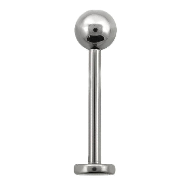 STAINLESS Labret Stud 1.2x9mm (5)