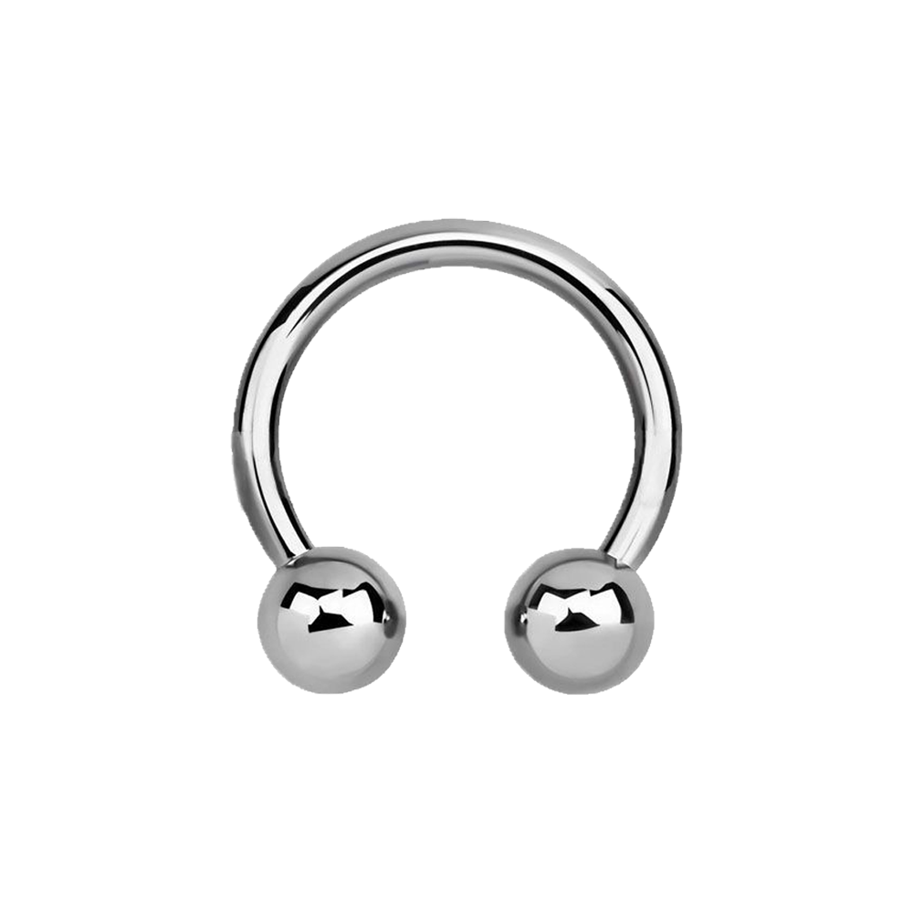 Stainless Circular Barbells 1.2mm - Plain