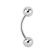 Stainless Curved Barbells 1.2mm