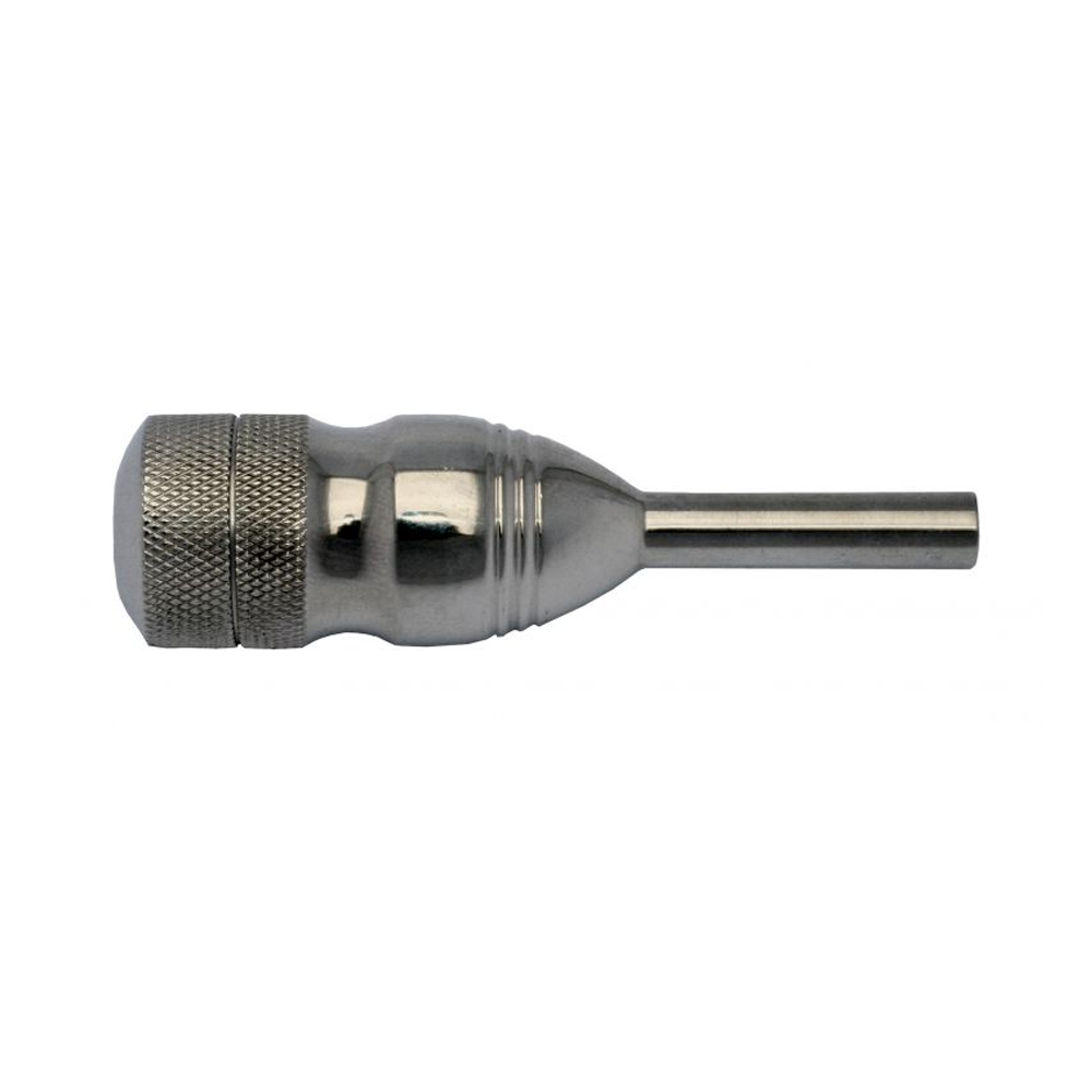 Starr Stainless Grip Set - Shaped & Knurled 25mm