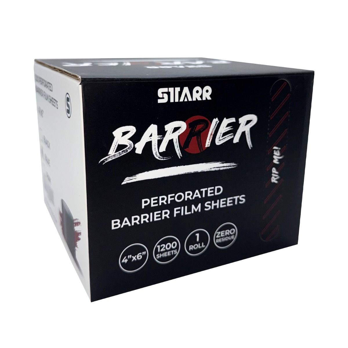 Starr Barrier Film - Blue 4 x 6" - 1200 Sheets