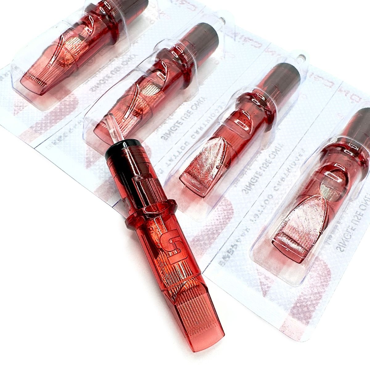 Starr Crimson Cartridges - Medium Taper