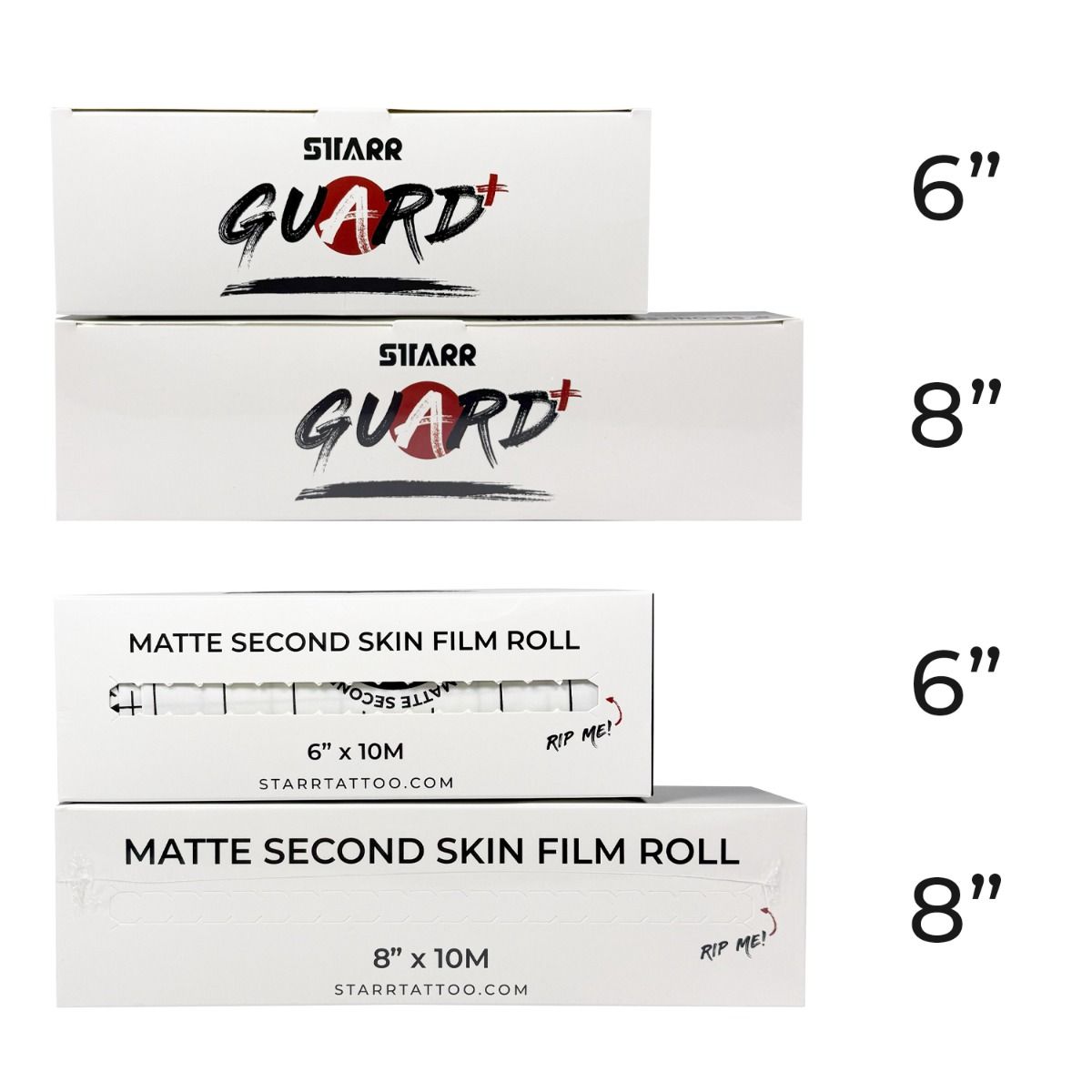 Starr Matte Guard Second Skin