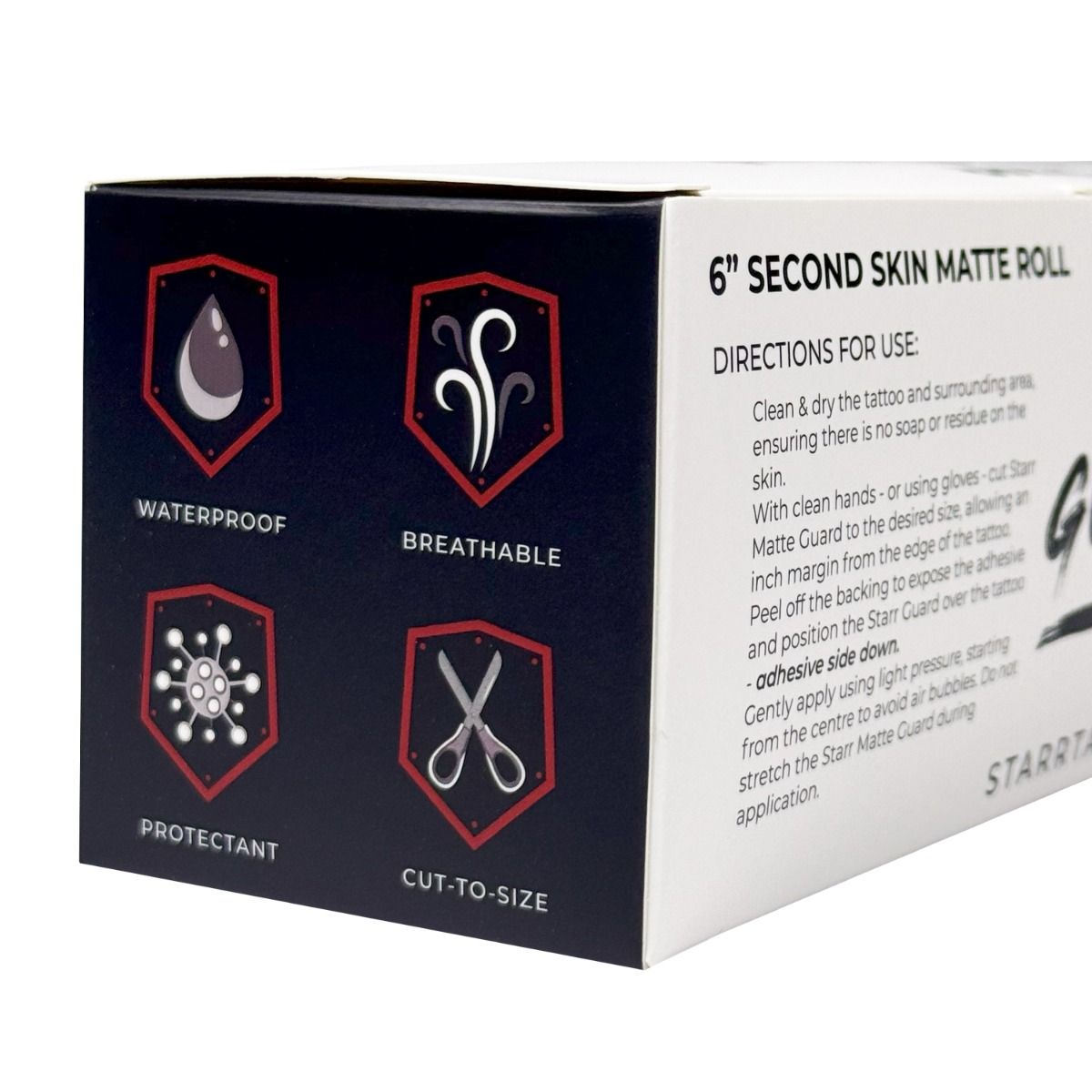 Starr Matte Guard Second Skin