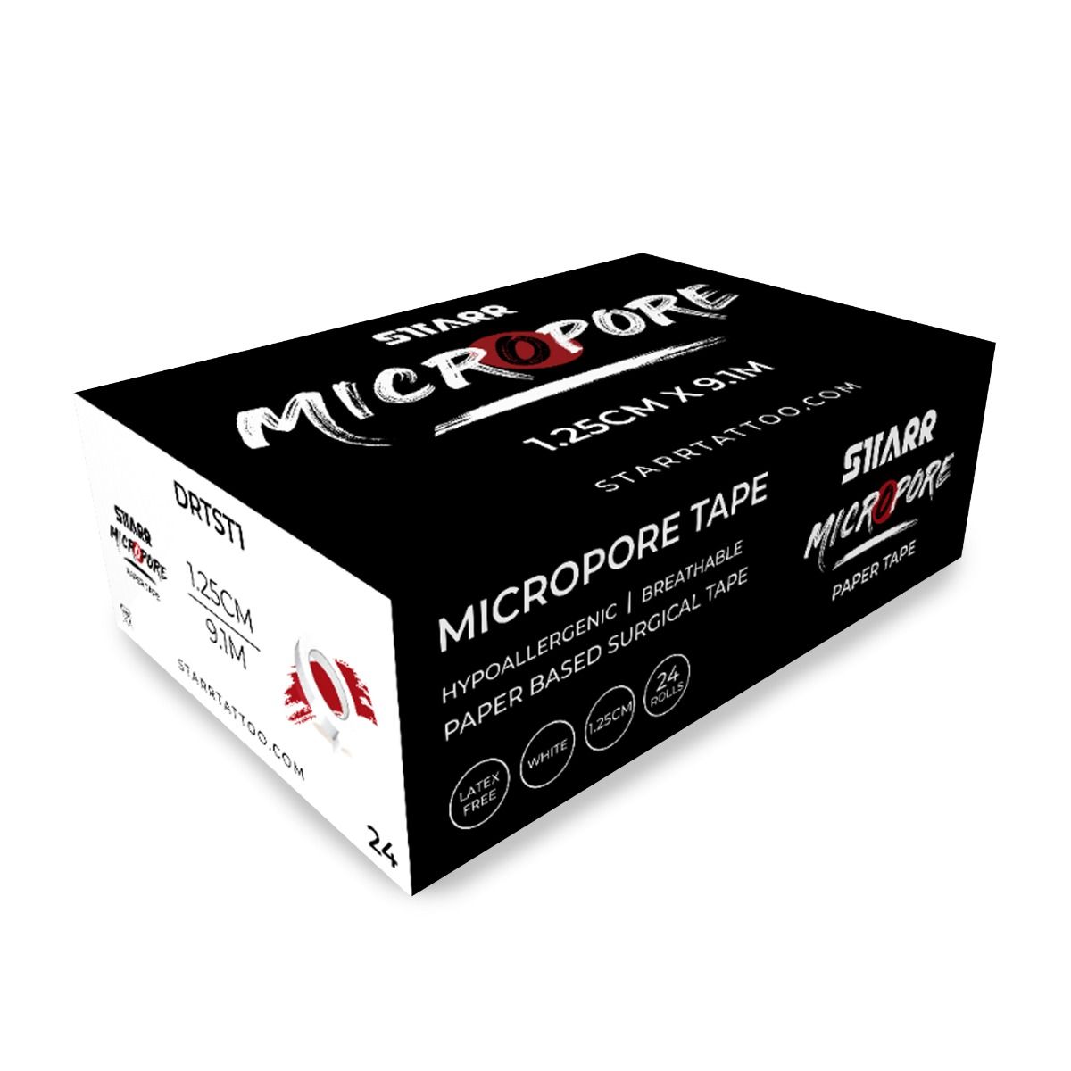 Starr Micropore 1.25cm Dressing Tape (24)