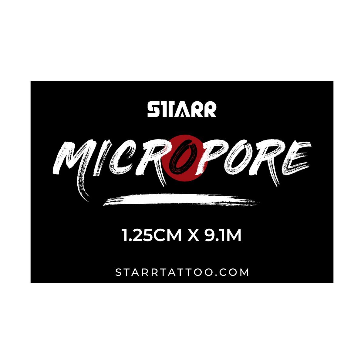 Starr Micropore 1.25cm Dressing Tape (24)